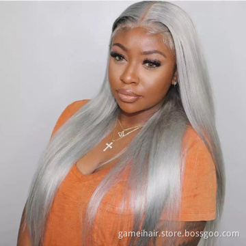 12a 180% Raw Brazilian Virgin Human Hair Hd 4x4 5x5 Lace Closure Wig Vendor Loose Wave Cuticle Aligned Hair Lace Frontal Wig